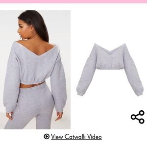 NWT pretty little thing top